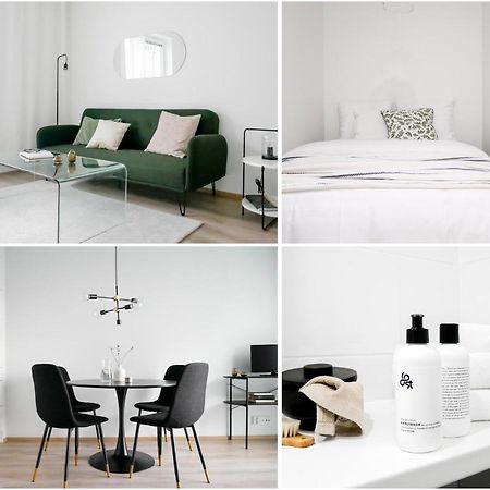 Juuri Valmistunut Yksio Rotuaarilla Apartment Oulu Ngoại thất bức ảnh