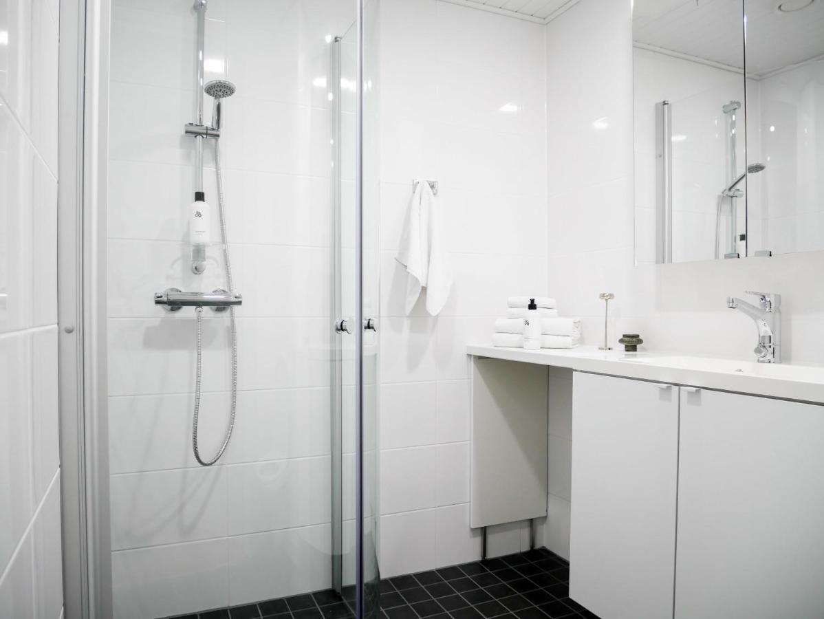 Juuri Valmistunut Yksio Rotuaarilla Apartment Oulu Ngoại thất bức ảnh