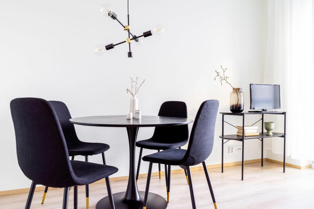 Juuri Valmistunut Yksio Rotuaarilla Apartment Oulu Ngoại thất bức ảnh