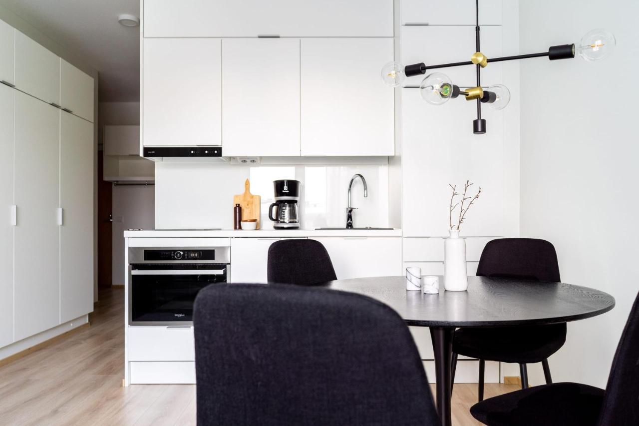 Juuri Valmistunut Yksio Rotuaarilla Apartment Oulu Ngoại thất bức ảnh