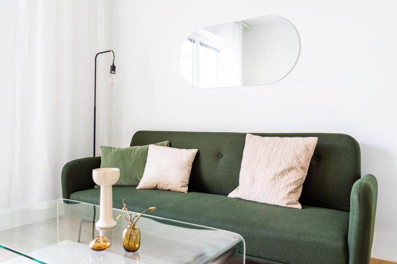 Juuri Valmistunut Yksio Rotuaarilla Apartment Oulu Ngoại thất bức ảnh