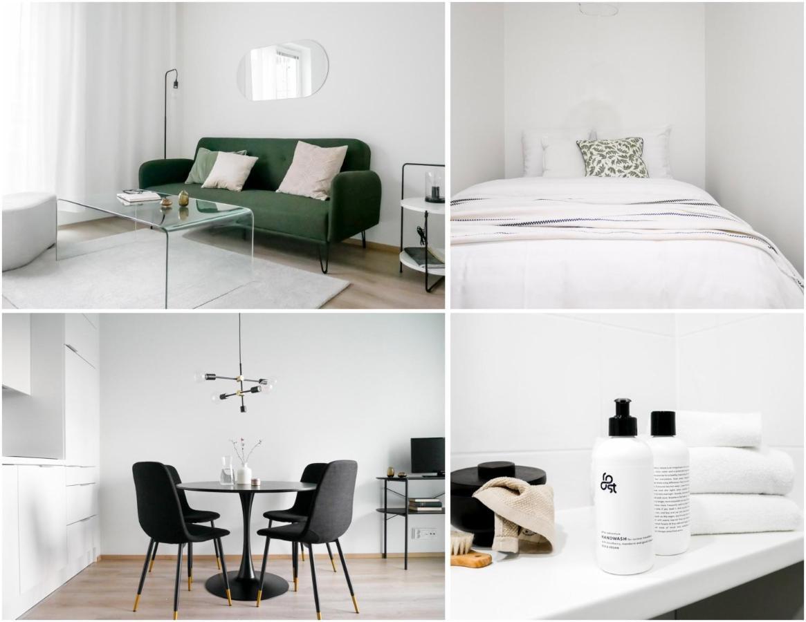 Juuri Valmistunut Yksio Rotuaarilla Apartment Oulu Ngoại thất bức ảnh